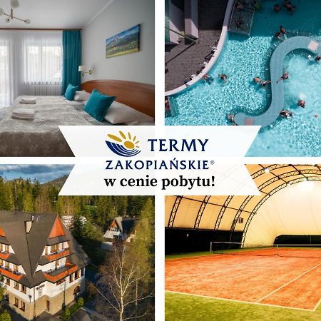 Pensjonat Telimena Zakopane Bagian luar foto
