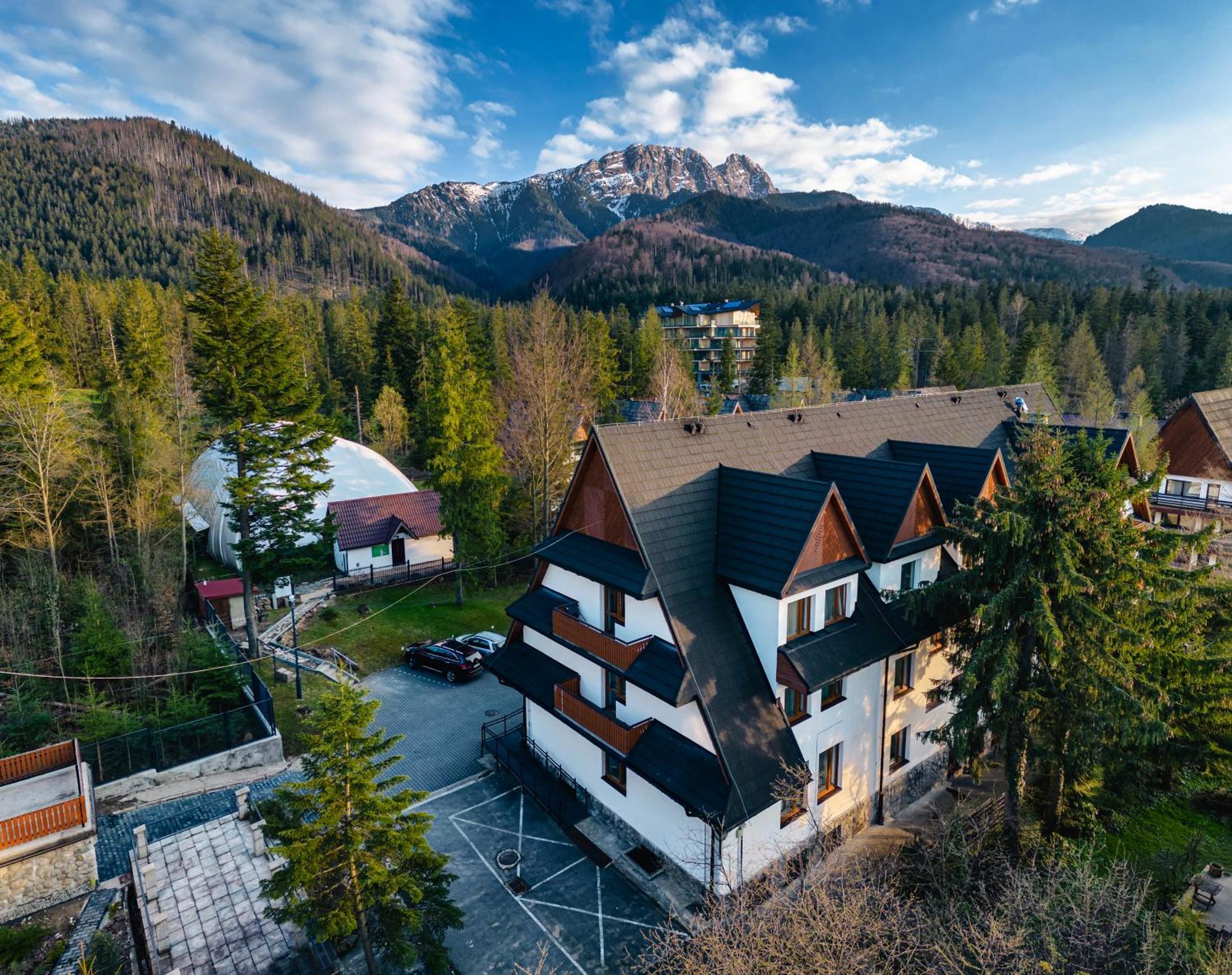 Pensjonat Telimena Zakopane Bagian luar foto